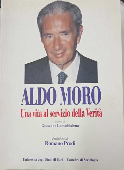 Aldo Moro. Una vita al servizio della verità - copertina
