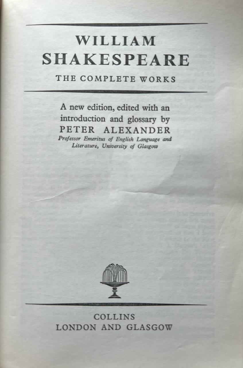 The complete Works