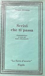 Scrivi che ti passa