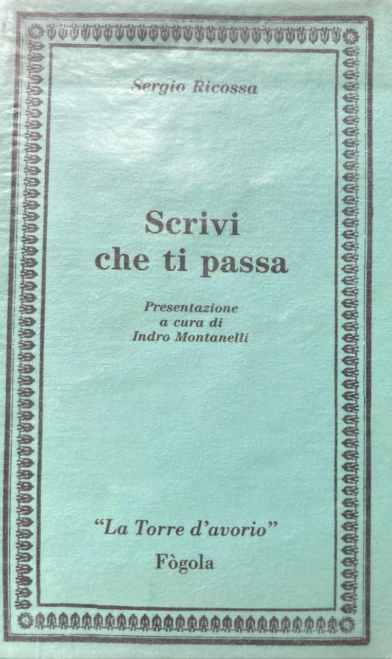 Scrivi che ti passa
