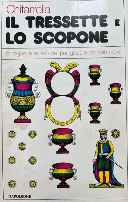 Il Tressette e lo Scopone - Chitarrella - copertina