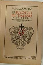 Paolo di Tarso Le epistole