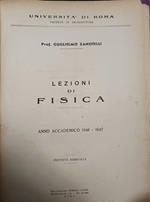 Lezioni di fisica