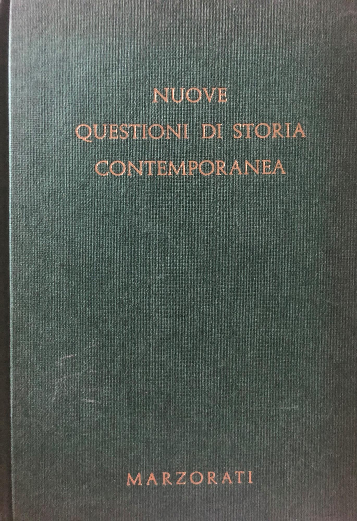 Nuove questioni di storia contemporanea. Volume II