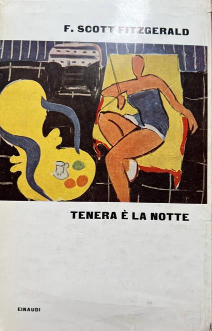 Tenera è la notte - Francis Scott Fitzgerald - copertina