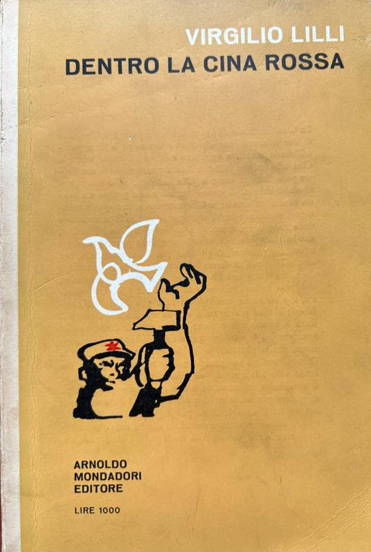Dentro la Cina Rossa - Virgilio Lilli - copertina