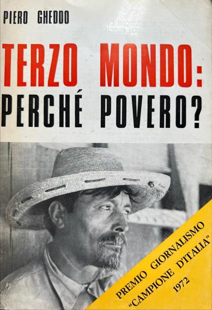 Terzo Mondo: perché povero? - Piero Gheddo - copertina