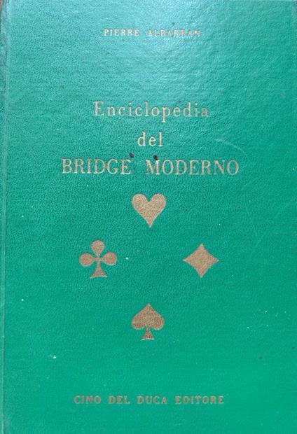 Enciclopedia del bridge moderno - copertina