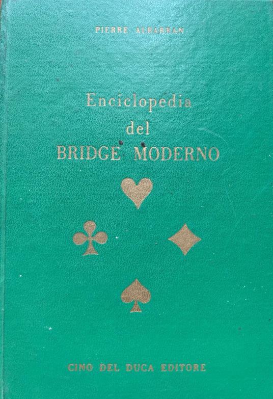 Enciclopedia del bridge moderno - copertina