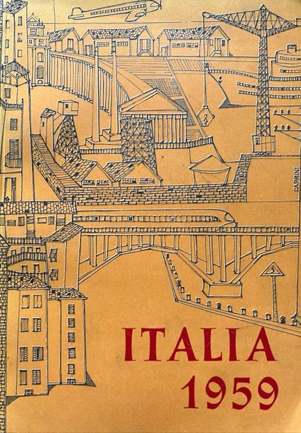 Italia 1959 - copertina