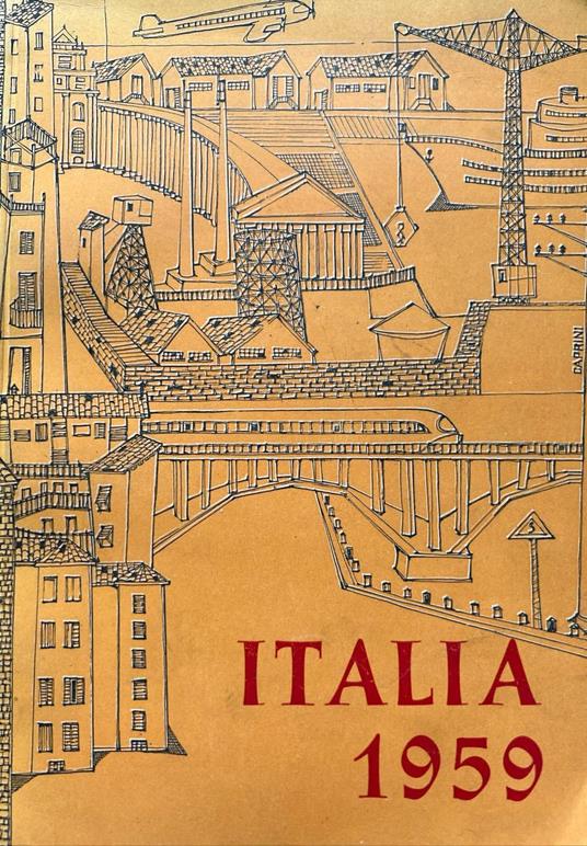 Italia 1959 - copertina