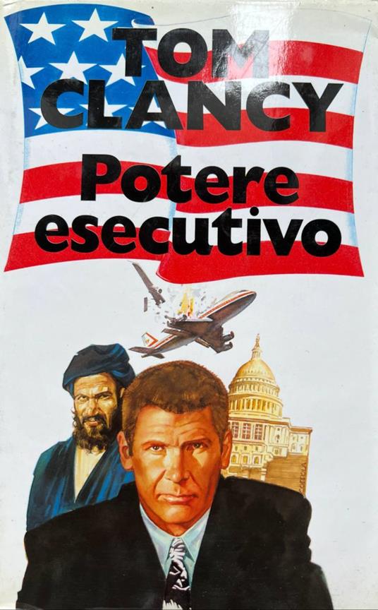 Potere esecutivo - Tom Clancy - copertina