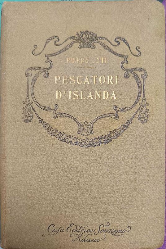 Pescatori d'Islanda - Loti Pierre - copertina