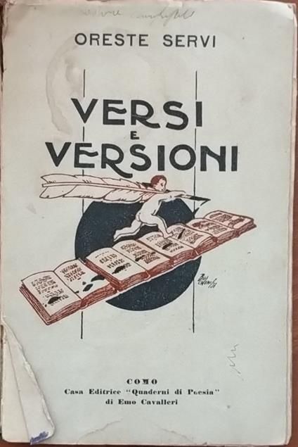 Versi e versioni - copertina