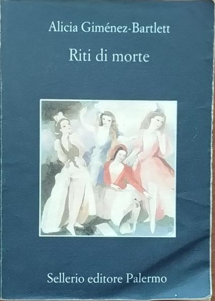 Riti di morte - copertina