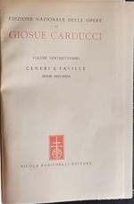 Ceneri e faville. Volume ventisettesimo. Serie seconda