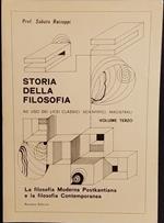 Storia della filosofia. Ad uso dei licei classici, scientifici, magistrali. Volume terzo