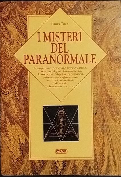 Misteri del paranormale - Laura Tuan - copertina