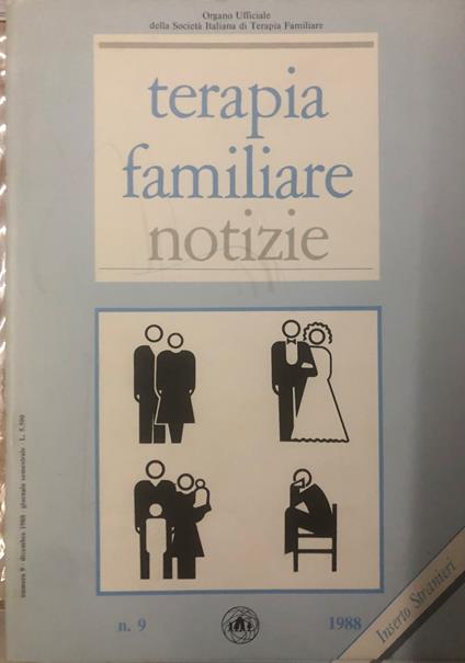 Terapia familiare Notizie n.9 del 1988 - copertina