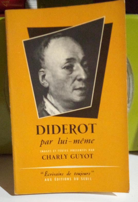 Diderot par lui-même - copertina