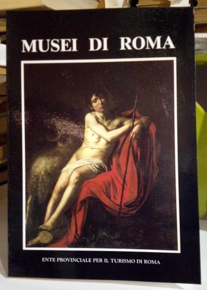 Musei di Roma - copertina