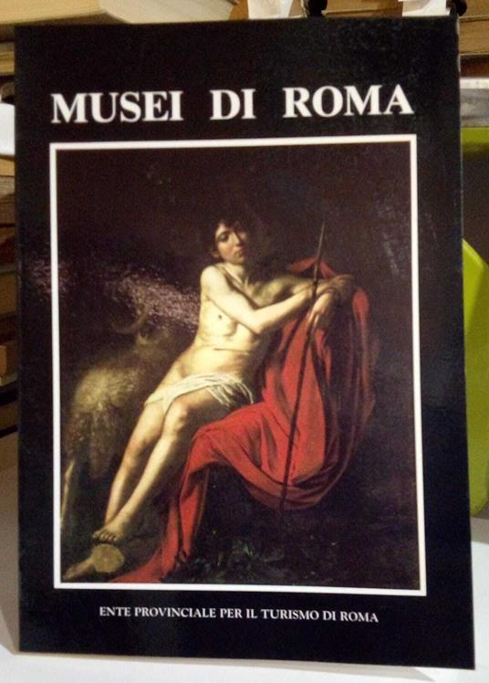 Musei di Roma - copertina