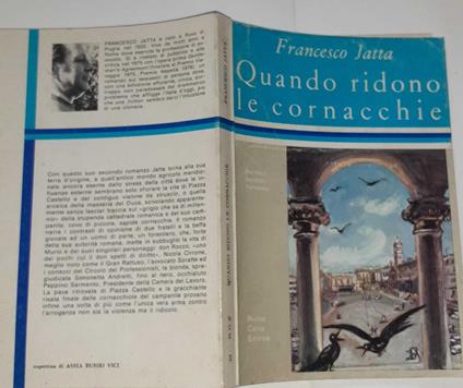 Quando ridono le cornacchie - Francesco Jatta - copertina