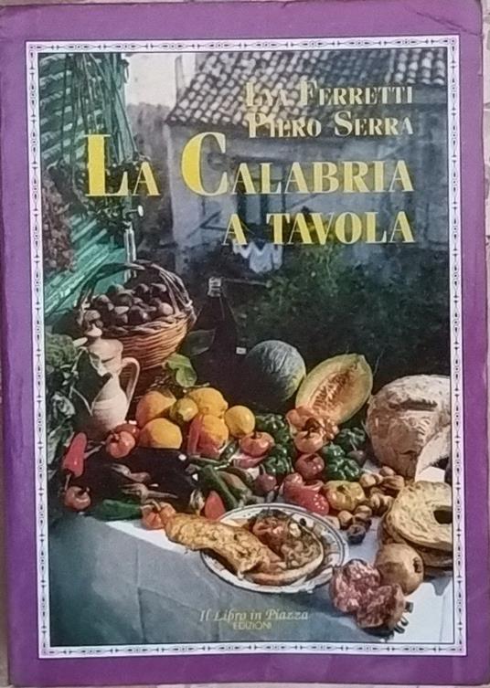 La calabria a tavola - copertina