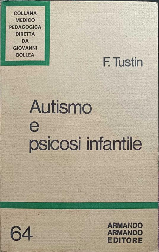 Autismo e psicosi infantile - copertina