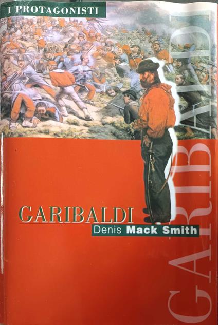 Garibaldi - Denis Mack Smith - copertina