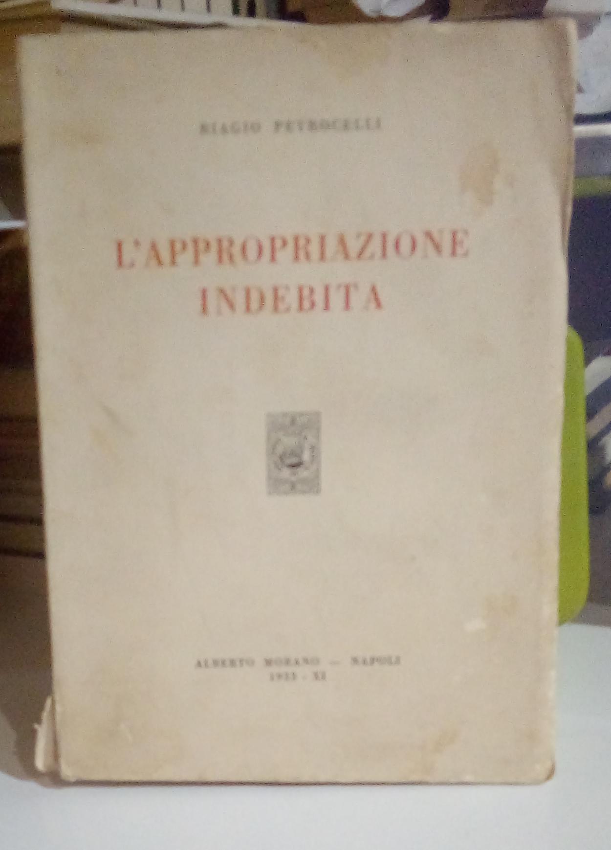L' appropriazione indebita