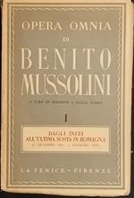 Opera omnia. Dagli inizi all'ultima sosta in Romagna (1 dicembre 1901 - 5 febbraio 1909)