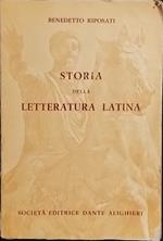 Storia della letteratura latina