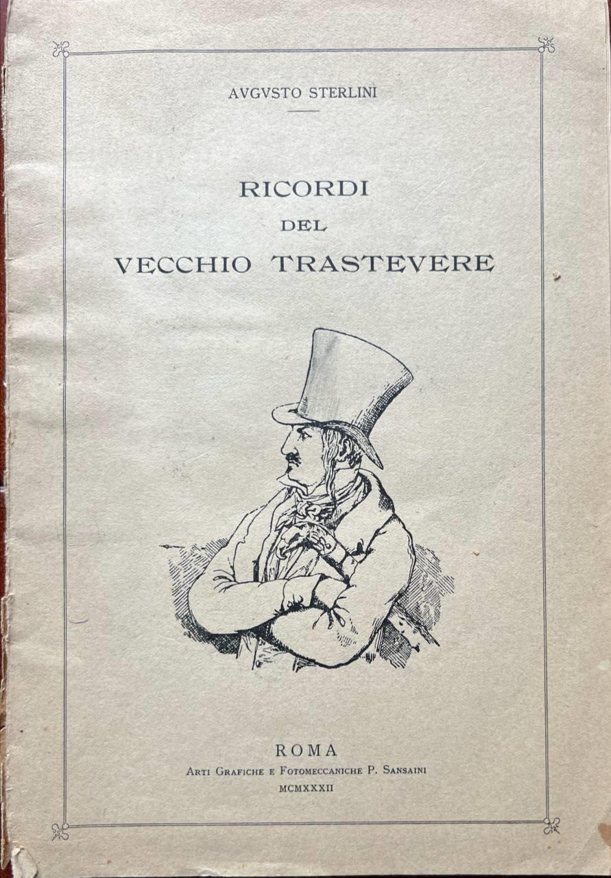 Ricordi del vecchio Trastevere