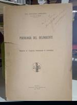 Psicologia del delinquente