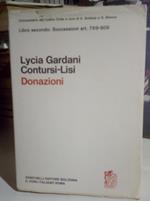 Commentario del Codice Civile: delle donazioni art. 769-809