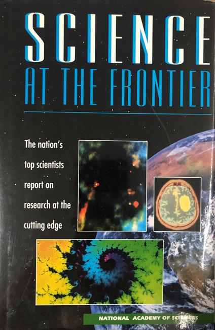 Science at the Frontier. Volume 1 - copertina