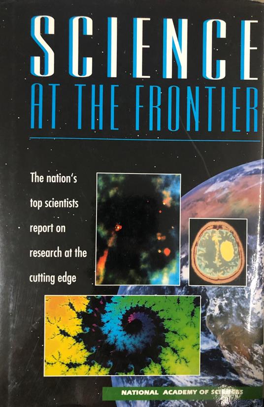 Science at the Frontier. Volume 1 - copertina