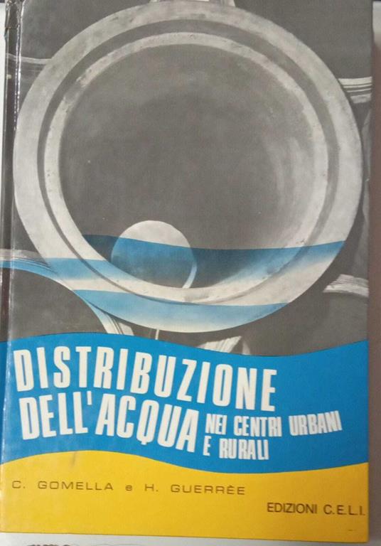 Distribuzione dell'acqua nei centri urbani rurali - copertina