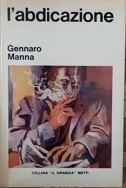 L' abdicazione - Gennaro Manna - copertina