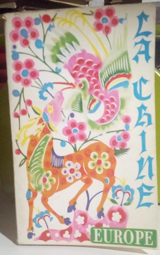 EUROPE. 33° année n°. 116-117. Aout-Septembre 1955. La Chine - copertina