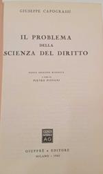 Il problema della scienza del diritto