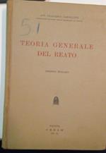 Teoria generale del reato
