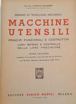 Macchine utensili