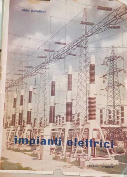 Impianti elettrici - copertina