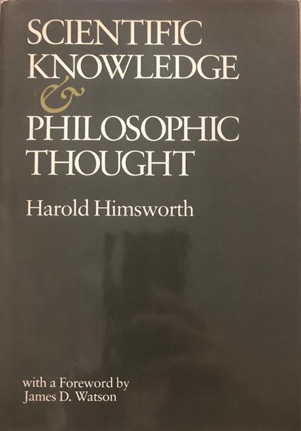 Scientific Knowledge and Philosophic Thought - copertina