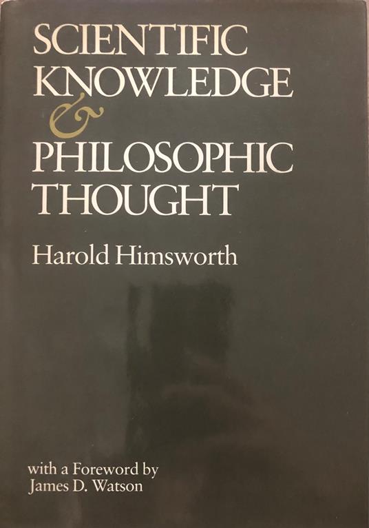 Scientific Knowledge and Philosophic Thought - copertina