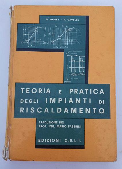 Teoria e pratica degli impianti di riscaldamento - copertina