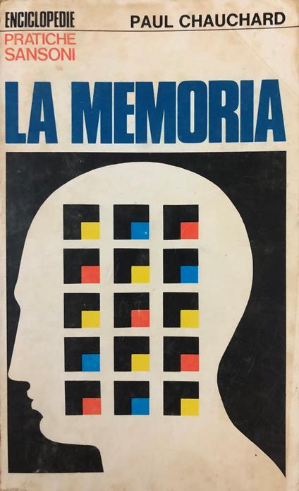 La memoria - Paul Chauchard - copertina