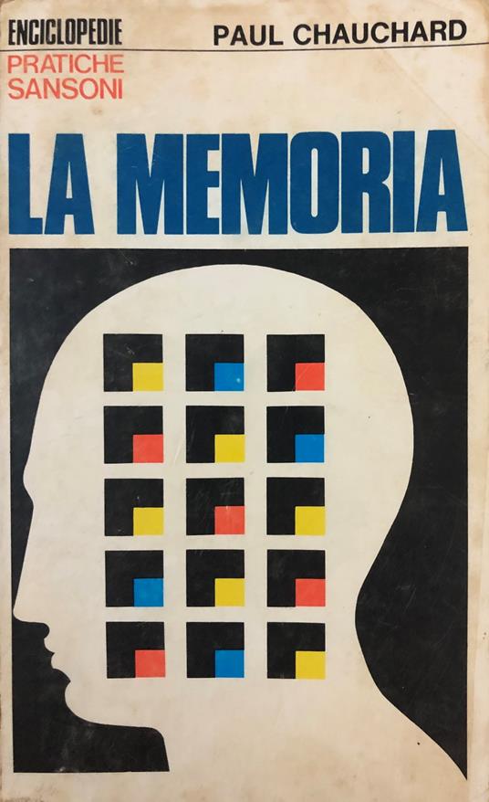 La memoria - Paul Chauchard - copertina